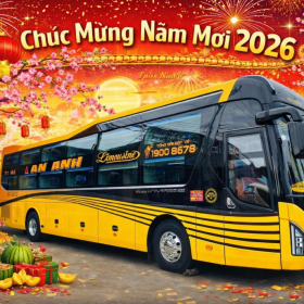 Vé Xe An Anh Limousine Tết 2026